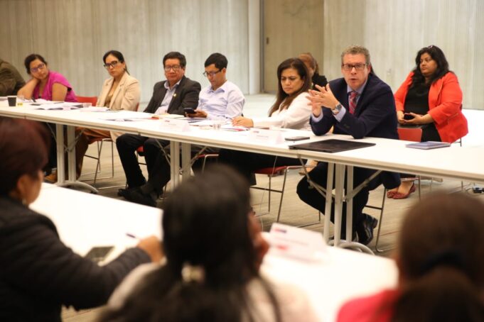 MINEDU: Ministro Morgan Quero, presenta Sello de Liderazgo para mejora educativa