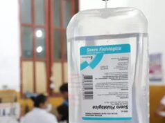 Gobierno autoriza uso excepcional de sueros fisiológicos y permite importación ante riesgo de desabastecimiento
