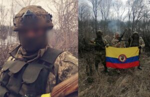 Mercenarios colombianos en Ucrania: ¿Carne de cañón por 3,000 dólares?
