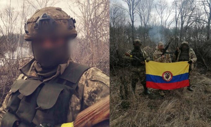 Mercenarios colombianos en Ucrania: ¿Carne de cañón por 3,000 dólares?
