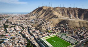 Chorrillos recupera tradicional estadio municipal