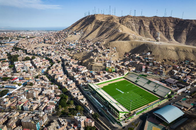 Chorrillos recupera tradicional estadio municipal