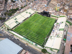 Fiesta deportiva en chorrillos: Municipio entregó el renovado estadio municipal
