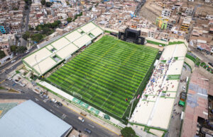 Fiesta deportiva en chorrillos: Municipio entregó el renovado estadio municipal