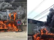 Juegos infantiles reducidos a cenizas en San Juan de Lurigancho: extorsión detrás del ataque