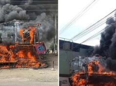 Juegos infantiles reducidos a cenizas en San Juan de Lurigancho: extorsión detrás del ataque