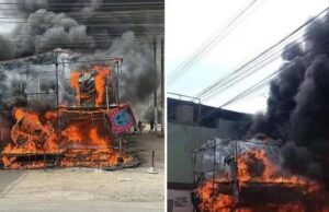 Juegos infantiles reducidos a cenizas en San Juan de Lurigancho: extorsión detrás del ataque