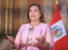 Dina Boluarte exige al Ministerio Público no liberar a delincuentes
