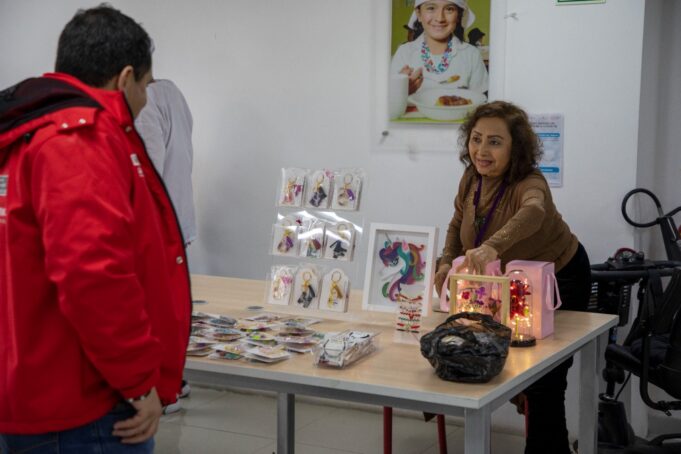 Emprendimiento inclusivo: Conadis presenta plan para fortalecera comerciantes con discapacidad