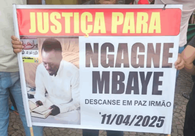 Indignación en Brasil por muerte de vendedor senegalés a manos de policía
