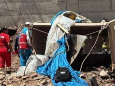 Tragedia en Jesús María: colapso de grúa en obra de construcción deja un muerto y un herido