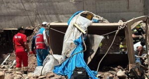 Tragedia en Jesús María: colapso de grúa en obra de construcción deja un muerto y un herido