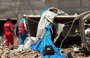 Tragedia en Jesús María: colapso de grúa en obra de construcción deja un muerto y un herido