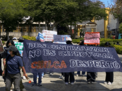 Estudiantes de la UNMSM toman la Facultad de Matemáticas en protesta por precarias condiciones en sede de Chilca