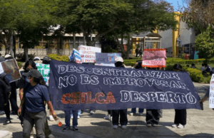 Estudiantes de la UNMSM toman la Facultad de Matemáticas en protesta por precarias condiciones en sede de Chilca