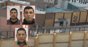Detienen a tres agentes del INPE por presunta complicidad en la fuga de un interno del penal de Lurigancho