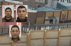 Detienen a tres agentes del INPE por presunta complicidad en la fuga de un interno del penal de Lurigancho