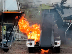 Incendio en Aeropuerto de Tarapoto fue controlado