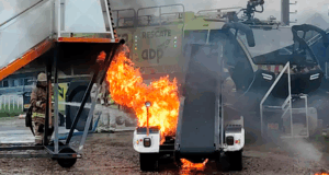 Incendio en Aeropuerto de Tarapoto fue controlado