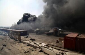 Explosión en puerto estratégico iraní revela vulnerabilidad