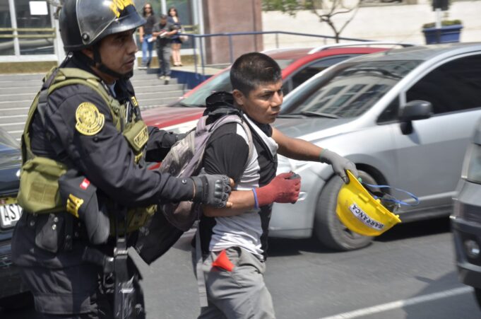 Lima y Callao paralizados: Transportistas marcharon contra la extorsión y la inseguridad