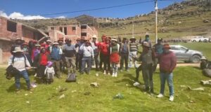 Apurimac: denuncian represión policial, sicarios y matones contra comunidad de Fuerabamba.