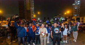 PUEBLO LIBRE: MÁS DE 300 MOTOCICLISTAS CONVOCAN A MARCHA EN PROTESTA A REESTRICCIÓN IMPUESTA POR GOBIERNO