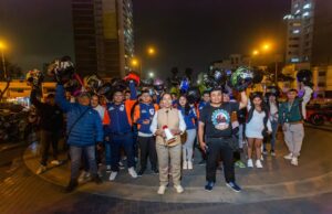 PUEBLO LIBRE: MÁS DE 300 MOTOCICLISTAS CONVOCAN A MARCHA EN PROTESTA A REESTRICCIÓN IMPUESTA POR GOBIERNO