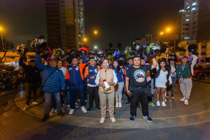 PUEBLO LIBRE: MÁS DE 300 MOTOCICLISTAS CONVOCAN A MARCHA EN PROTESTA A REESTRICCIÓN IMPUESTA POR GOBIERNO