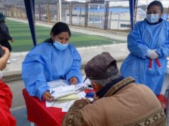 Pasco: usuarios de Pensión 65 previenen enfermedades a través de campañas de salud en Simón Bolívar y Vicco