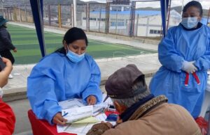 Pasco: usuarios de Pensión 65 previenen enfermedades a través de campañas de salud en Simón Bolívar y Vicco
