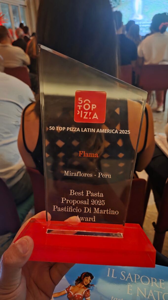 Restaurante peruano fue elegido en Brasil como la sexta mejor de Latinoamérica y la mejor del Perú.