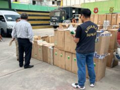 Presuntos miembros de organización criminal transportaban más de 1.7 millones de cigarrillos de contrabando