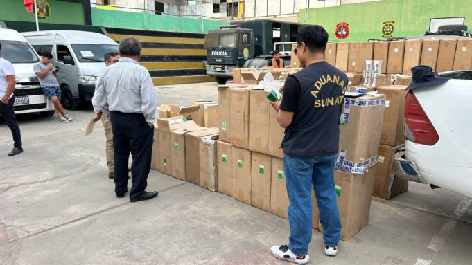 Presuntos miembros de organización criminal transportaban más de 1.7 millones de cigarrillos de contrabando