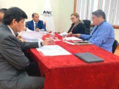 Poder Judicial: ANC y Secretaría de Integridad Pública de la PCM sostienen reunión para el proceso de adhesión del Perú a la OCDE