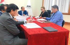 Poder Judicial: ANC y Secretaría de Integridad Pública de la PCM sostienen reunión para el proceso de adhesión del Perú a la OCDE