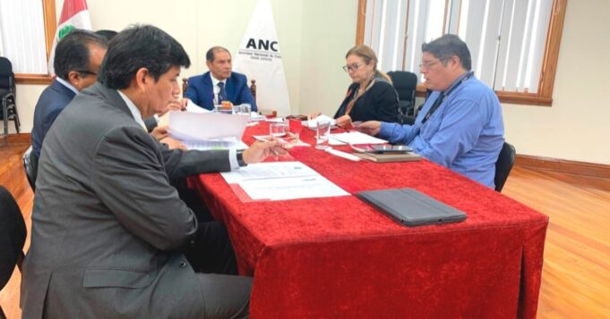 Poder Judicial: ANC y Secretaría de Integridad Pública de la PCM sostienen reunión para el proceso de adhesión del Perú a la OCDE