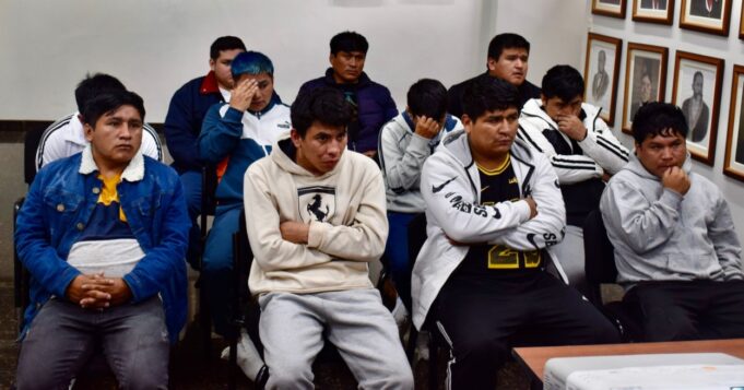 Cajamarca: Poder Judicial dictó prisión preventiva contra banda criminal «Los Injertos de Mollepampa»