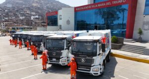 Villa María del Triunfo adquiere 15 compactadoras para reforzar la limpieza en el distrito