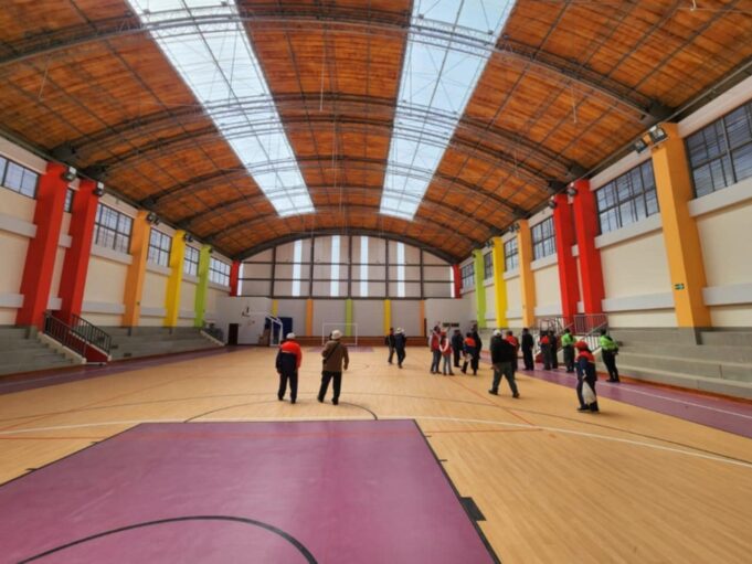 Pronied inaugura el moderno complejo deportivo de I.E. Mariano Melgar de Ayaviri en Puno