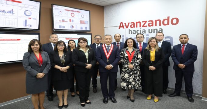 Poder Judicial instala comisión organizadora de XIV Congreso de juezas y jueces a realizarse en la Selva Central