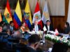 Los países andinos reafirman su compromiso en la lucha contra la delincuencia organizada transnacional