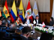 Los países andinos reafirman su compromiso en la lucha contra la delincuencia organizada transnacional