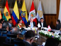 Los países andinos reafirman su compromiso en la lucha contra la delincuencia organizada transnacional