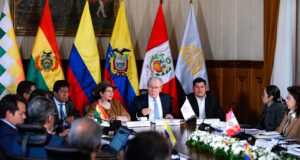 Los países andinos reafirman su compromiso en la lucha contra la delincuencia organizada transnacional