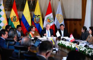 Los países andinos reafirman su compromiso en la lucha contra la delincuencia organizada transnacional