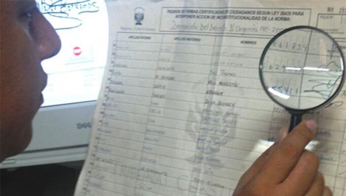 Afiliaciones falsas: Fiscalía investigará por falsedad genérica y posible organización criminal