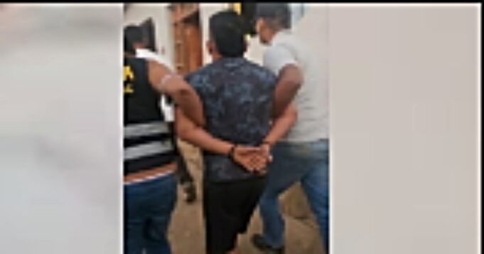 La Libertad: capturan a presunto miembro de la organización criminal de extorsionadores «Los pulpos de El Porvenir»
