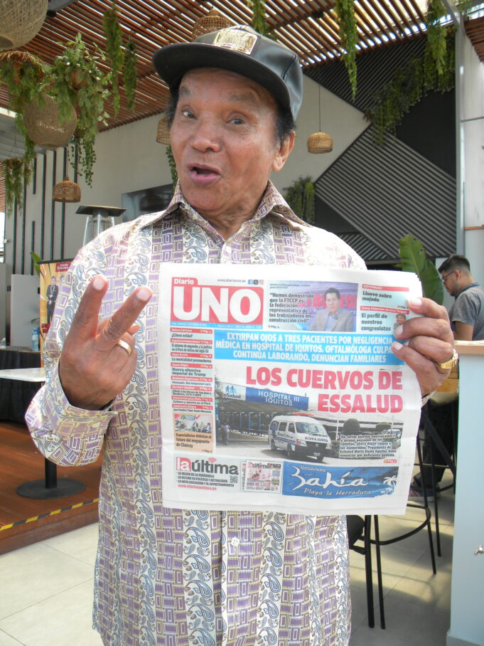 “Melcochita», se despide como sonero en Colombia