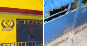 Extorsión: Detonan explosivo en colegio de SJL